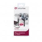 CellularLine Aux Lydkabel 3.5mm 1m svart thumbnail