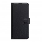Lommebok deksel for Nokia C32 svart thumbnail
