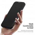 DUX DUCIS Skin X Pro Flip deksel iPhone 18 Pro Max MagSafe Svart thumbnail