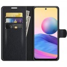 Lommebok deksel til Xiaomi Redmi Note 10/10S svart thumbnail