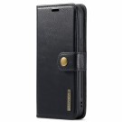 DG.Ming 2-i-1 Lommebok-deksel I Lær iPhone 15 Plus svart thumbnail