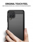 Tech-Flex TPU Deksel Carbon for Samsung Galaxy A22 4G svart thumbnail