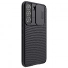 Nillkin CamShield Pro deksel for Samsung Galaxy S22 5G svart thumbnail