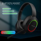 Trådløst gaming-headset med mikrofon - Svart thumbnail