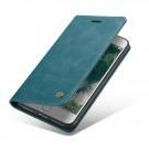 CaseMe flip Retro deksel for iPhone 7 Plus/8 Plus blå thumbnail