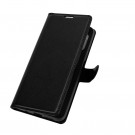 Lommebok deksel for Xiaomi Poco M3 svart thumbnail