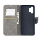 Lommebok deksel for Samsung Galaxy A32 5G grå thumbnail