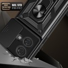 Tech-Protect TPU + PC Deksel med Ring Grep Motorola Edge 40 Neo 5G svart thumbnail