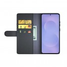 Lommebok deksel ekte Lær for Samsung Galaxy S26 5G svart thumbnail