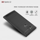 Tech-Flex TPU Deksel Carbon for Sony Xperia L2 svart thumbnail