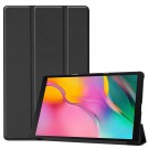 Deksel Tri-Fold Smart til Galaxy Tab A 10.1 (2019) svart thumbnail