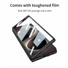 GKK heldekkende deksel med penn til Samsung Galaxy Z Fold 8 Ultra - Svart thumbnail