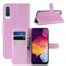 Lommebok deksel for Samsung Galaxy A50/A30s rosa thumbnail