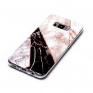 Fashion TPU Deksel for Samsung Galaxy S8 - Marmor mønster thumbnail
