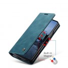 CaseMe flip Retro deksel for Samsung Galaxy Z Fold 7 5G blå thumbnail