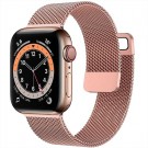 Klokkereim stål Milanese Apple Watch 38/40/41/42mm - Roségull thumbnail