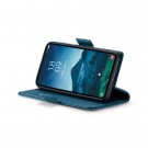 CaseMe Lommebok deksel for Samsung Galaxy S25 5G blå thumbnail