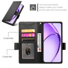 Lommebok deksel Premium for Oppo A40/A40m/A60 5G svart thumbnail