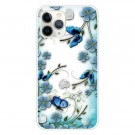 Lux TPU Deksel for iPhone 12 Pro Max - Blomster thumbnail