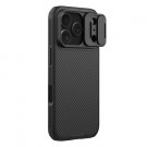 Nillkin CamShield Pro deksel for iPhone 17 Pro svart thumbnail