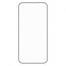 Herdet Glass skjermbeskytter heldekkende iPhone 16e svart kant thumbnail