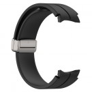 Samsung Galaxy Watch FE Silikon Sportsreim - Svart thumbnail