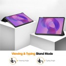 Deksel Tri-Fold Smart til Lenovo Idea Tab Pro svart thumbnail