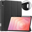 Deksel Tri-Fold Smart til Samsung Galaxy Tab S12 Ultra svart thumbnail