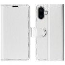 Lommebok deksel Premium for iPhone 16 hvit thumbnail