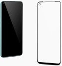 Lux herdet glass 3D skjermbeskytter OnePlus Nord CE 5G svart kant thumbnail