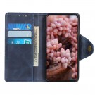 Lommebok deksel Retro for Sony Xperia 5 mørk blå thumbnail