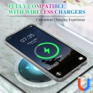 Tech-Flex TPU Deksel for Samsung Galaxy S25 5G MagSafe Gjennomsiktig thumbnail