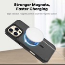Redpepper Hybrid Deksel MagSafe iPhone 16 Pro Max svart thumbnail