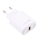 Eazy universal Vegglader USB-A Port 18W - hvit thumbnail