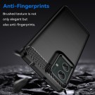 Tech-Flex TPU Deksel Carbon Motorola Moto G55 5G svart thumbnail