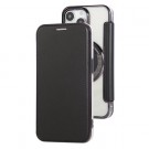 Tech-Flex Flip deksel iPhone 12 pro max MagSafe Svart thumbnail