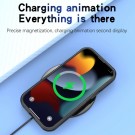 Redpepper Hybrid Deksel MagSafe iPhone 15 Plus svart thumbnail