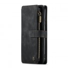 CaseMe retro multifunksjonell Lommebok deksel iPhone 11 svart thumbnail