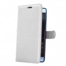 Lommebok deksel for Huawei P8 hvit thumbnail