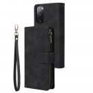 Lommebok deksel Multifunksjonell Samsung Galaxy S20 FE svart thumbnail