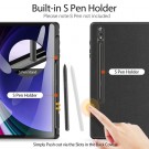 DUX DUCIS Deksel Domo Series Samsung Galaxy Tab S10+ Plus / S9 FE+ plus Svart thumbnail
