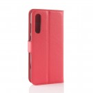 Lommebok deksel for Huawei P20 pro rød thumbnail