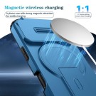 Tech-Flex Deksel Kickstand iPhone 18 Pro max MagSafe - Blå thumbnail