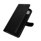 Lommebok deksel for Motorola Moto G9 Power svart thumbnail