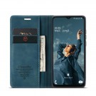 CaseMe flip Retro deksel for Samsung Galaxy A23 5G blå thumbnail