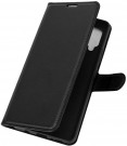 Lommebok deksel for Samsung Galaxy A42 5G svart thumbnail