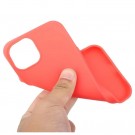 Tech-Flex silikondeksel iPhone 15 rød thumbnail