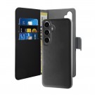 Puro 2-i-1 Magnetisk Lommebok-deksel Samsung Galaxy S24+ Plus 5G Svart thumbnail