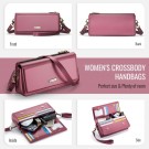 Caseme Crossbody telefonveske - rød thumbnail