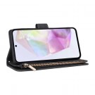 Lommebok deksel Multifunksjonell Samsung Galaxy A17 svart thumbnail